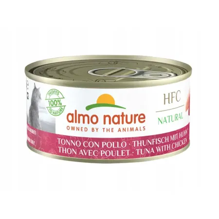 Almo Nature HFC Natural tuńczyk z kurczakiem 150g